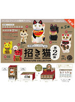 DMM.com [【BOX販売】招き猫ミュージアム公式 招き猫ミニチュア