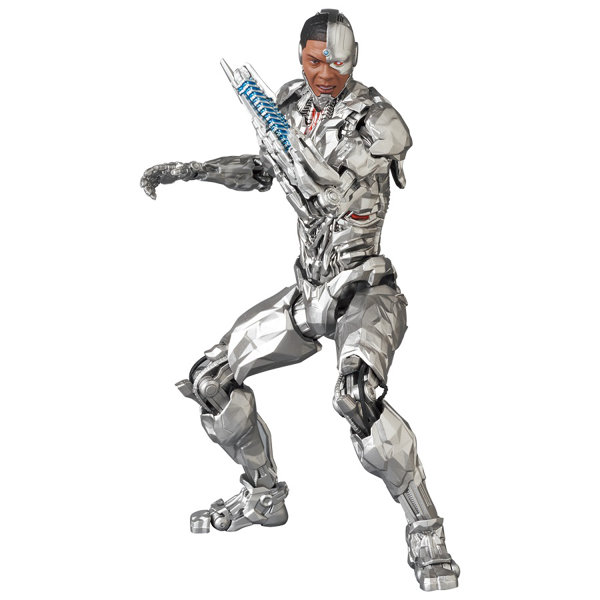 ジャスティス・リーグ:ザック・スナイダーカット MAFEX CYBORG（ZACK SNYDER’S JUSTICE LEAGUE Ver.）