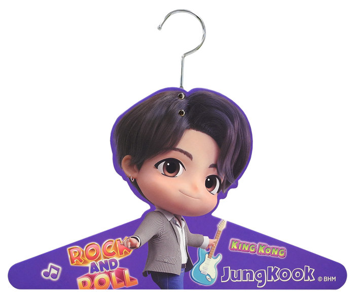 TinyTAN ハンガー（Dynamite）JUNGKOOK