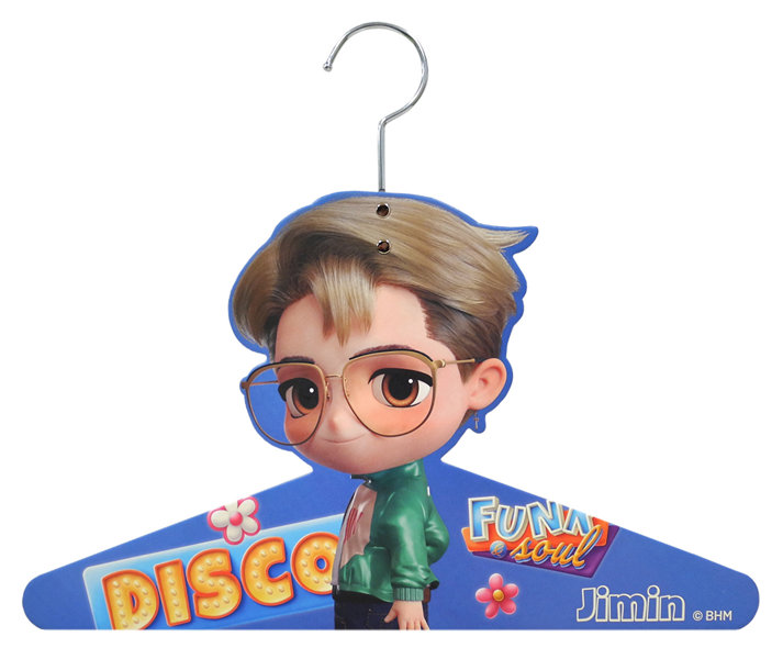 TinyTAN ハンガー（Dynamite）JIMIN