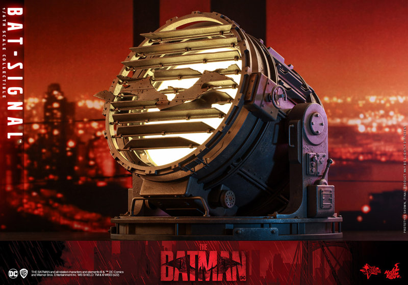 【ムービー・マスターピース】 『THE BATMAN-ザ・バットマン-』 1/6スケールフィギュア バットシグナル...