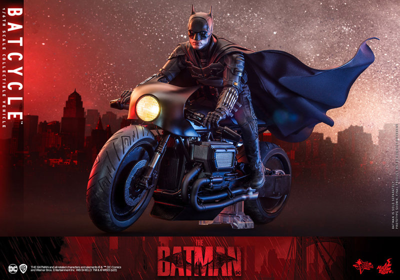 【ムービー・マスターピース】 『THE BATMAN-ザ・バットマン-』 1/6スケールビークル バットサイクル