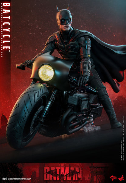 【ムービー・マスターピース】 『THE BATMAN-ザ・バットマン-』 1/6スケールビークル バットサイクル