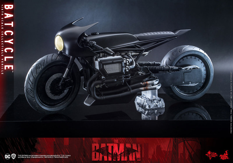 【ムービー・マスターピース】 『THE BATMAN-ザ・バットマン-』 1/6スケールビークル バットサイクル