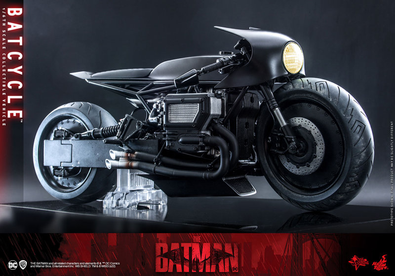 【ムービー・マスターピース】 『THE BATMAN-ザ・バットマン-』 1/6スケールビークル バットサイクル