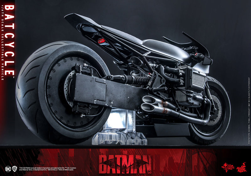 【ムービー・マスターピース】 『THE BATMAN-ザ・バットマン-』 1/6スケールビークル バットサイクル