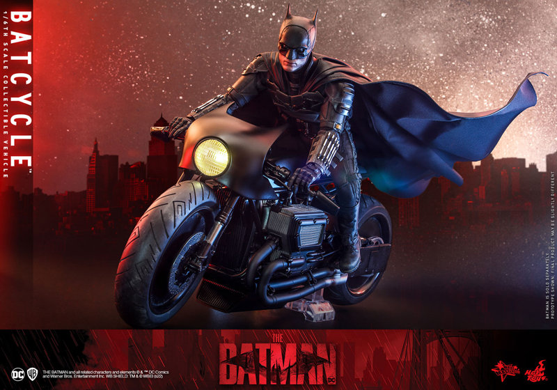 【ムービー・マスターピース】 『THE BATMAN-ザ・バットマン-』 1/6スケールビークル バットサイクル