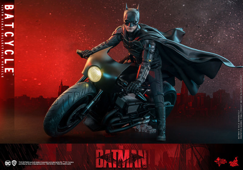 【ムービー・マスターピース】 『THE BATMAN-ザ・バットマン-』 1/6スケールビークル バットサイクル