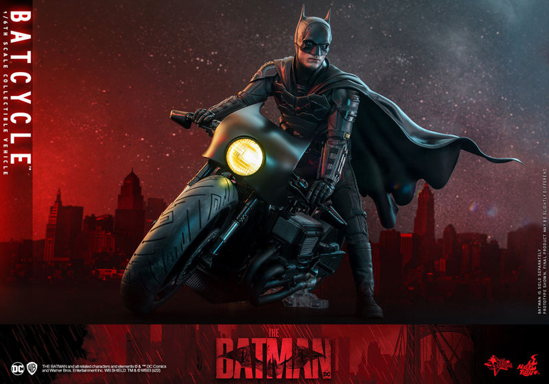 【ムービー・マスターピース】 『THE BATMAN-ザ・バットマン-』 1/6スケールビークル バットサイクル