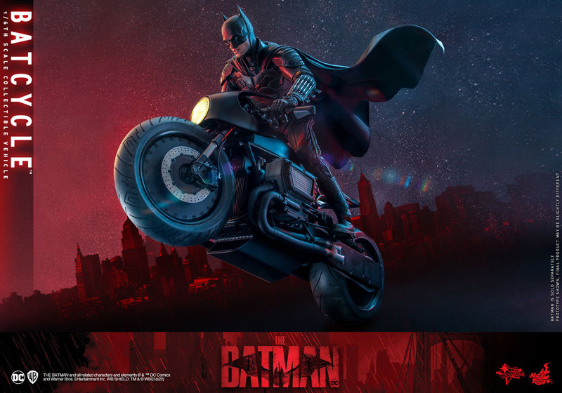 【ムービー・マスターピース】 『THE BATMAN-ザ・バットマン-』 1/6スケールビークル バットサイクル