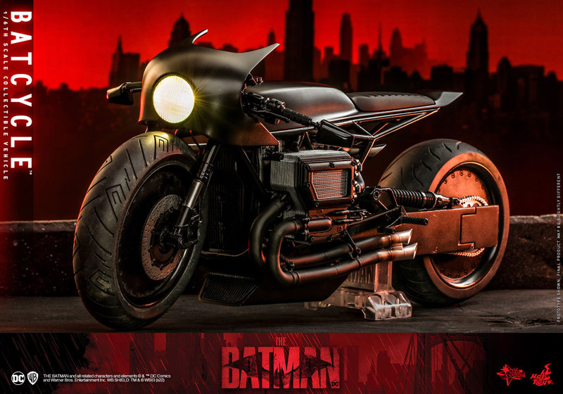 【ムービー・マスターピース】 『THE BATMAN-ザ・バットマン-』 1/6スケールビークル バットサイクル