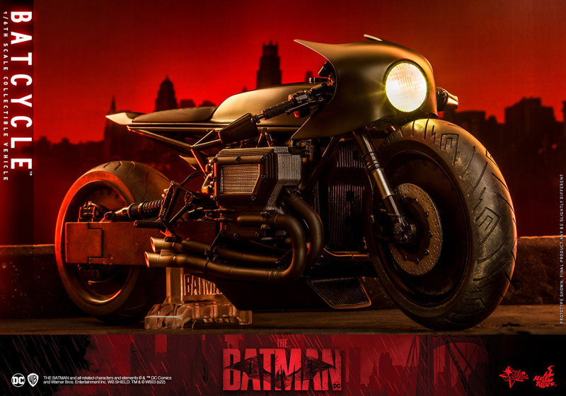 【ムービー・マスターピース】 『THE BATMAN-ザ・バットマン-』 1/6スケールビークル バットサイクル