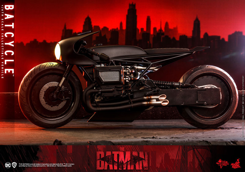 【ムービー・マスターピース】 『THE BATMAN-ザ・バットマン-』 1/6スケールビークル バットサイクル