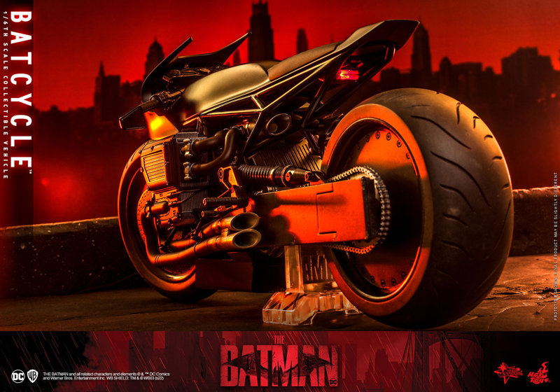 【ムービー・マスターピース】 『THE BATMAN-ザ・バットマン-』 1/6スケールビークル バットサイクル