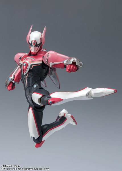 S.H.Figuarts バーナビー・ブルックスJr. Style3