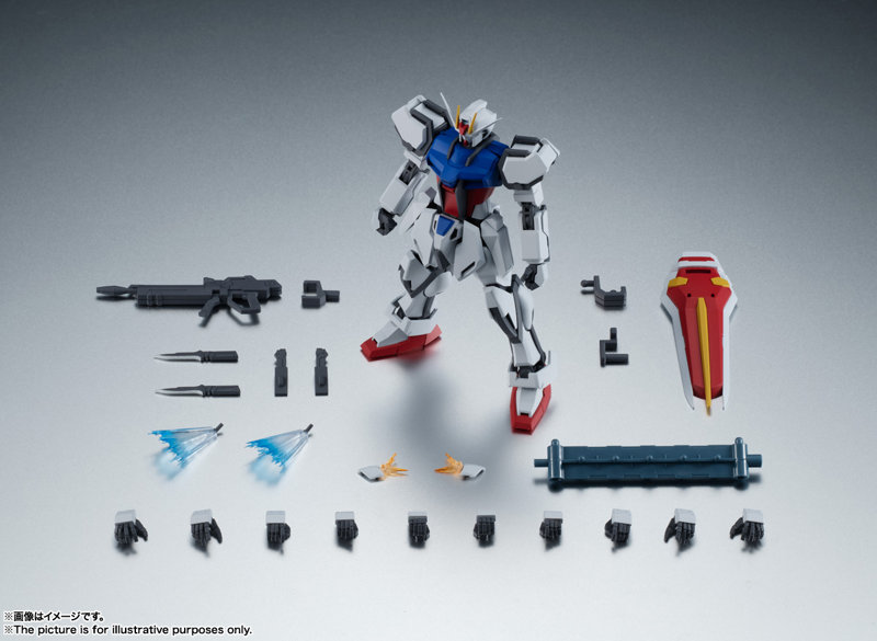 ROBOT魂 ＜SIDE MS＞ GAT-X105 ストライクガンダム ver. A.N.I.M.E. ［C.E.］