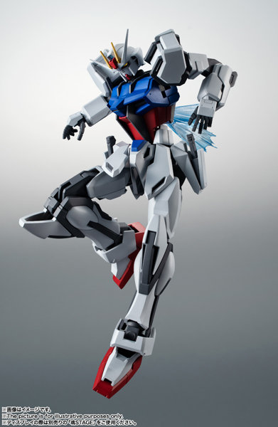 ROBOT魂 ＜SIDE MS＞ GAT-X105 ストライクガンダム ver. A.N.I.M.E. ［C.E.］