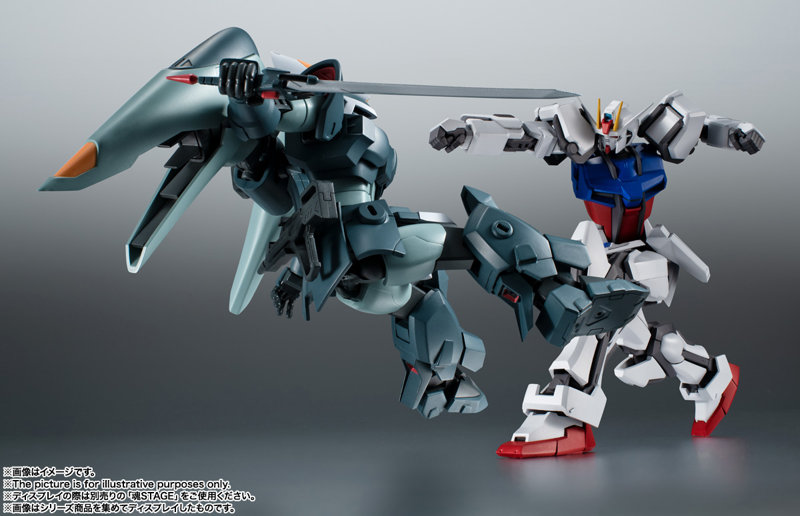 ROBOT魂 ＜SIDE MS＞ GAT-X105 ストライクガンダム ver. A.N.I.M.E. ［C.E.］