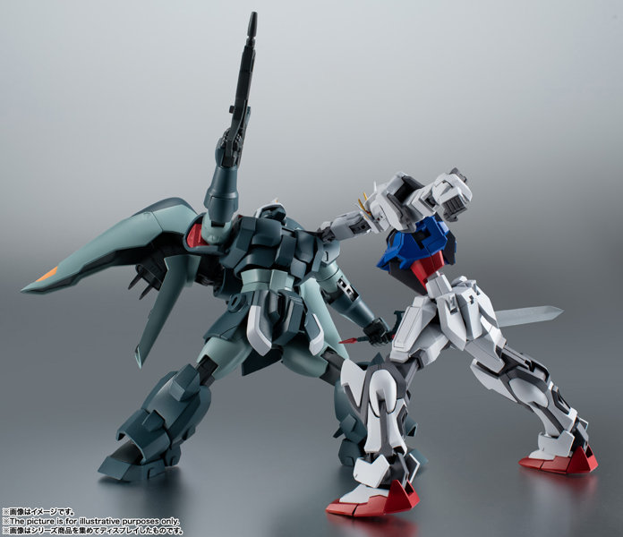 ROBOT魂 ＜SIDE MS＞ GAT-X105 ストライクガンダム ver. A.N.I.M.E. ［C.E.］