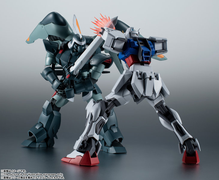 ROBOT魂 ＜SIDE MS＞ GAT-X105 ストライクガンダム ver. A.N.I.M.E. ［C.E.］