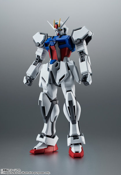 ROBOT魂 ＜SIDE MS＞ GAT-X105 ストライクガンダム ver. A.N.I.M.E. ［C.E.］