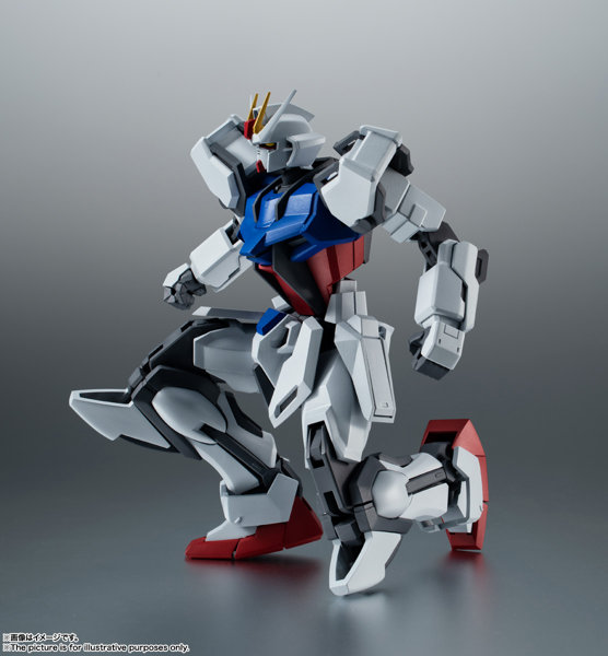 ROBOT魂 ＜SIDE MS＞ GAT-X105 ストライクガンダム ver. A.N.I.M.E. ［C.E.］