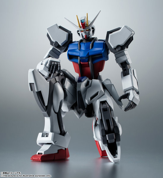 ROBOT魂 ＜SIDE MS＞ GAT-X105 ストライクガンダム ver. A.N.I.M.E. ［C.E.］