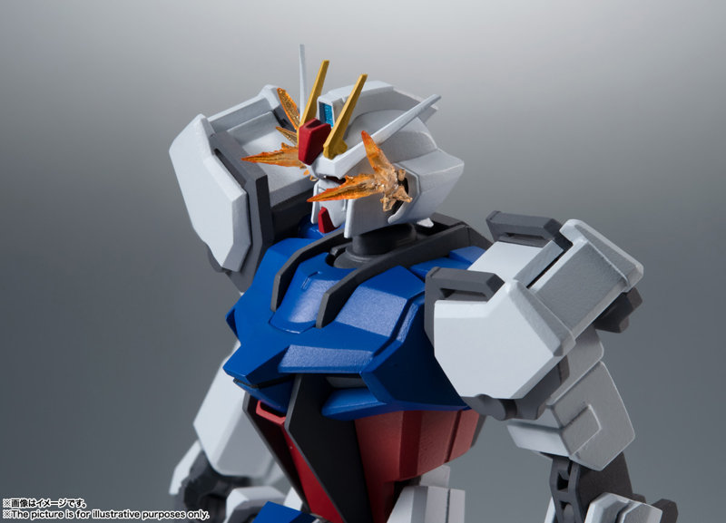 ROBOT魂 ＜SIDE MS＞ GAT-X105 ストライクガンダム ver. A.N.I.M.E. ［C.E.］