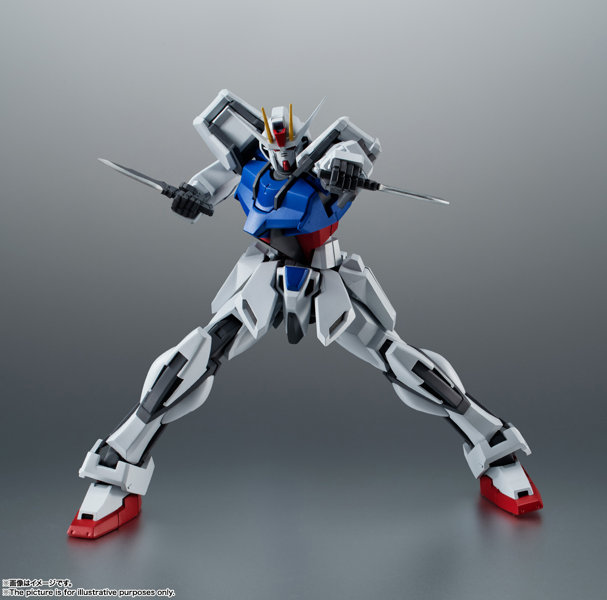 ROBOT魂 ＜SIDE MS＞ GAT-X105 ストライクガンダム ver. A.N.I.M.E. ［C.E.］