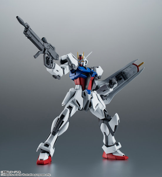 ROBOT魂 ＜SIDE MS＞ GAT-X105 ストライクガンダム ver. A.N.I.M.E. ［C.E.］