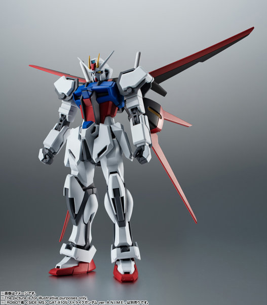 ROBOT魂 ＜SIDE MS＞ AQM/E-X01 エールストライカー＆エフェクトパーツセット ver. A.N.I.M.E. ［C.E.］