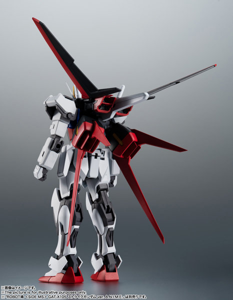 ROBOT魂 ＜SIDE MS＞ AQM/E-X01 エールストライカー＆エフェクトパーツセット ver. A.N.I.M.E. ［C.E.］