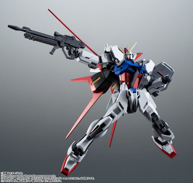 ROBOT魂 ＜SIDE MS＞ AQM/E-X01 エールストライカー＆エフェクトパーツセット ver. A.N.I.M.E. ［C.E.］