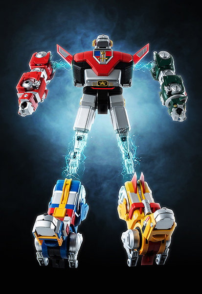 Voltron: Defender of the Universe（ボルトロン） ロボ道 ボルトロン