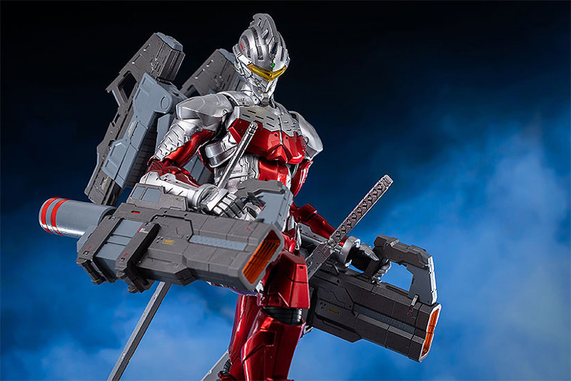 フィグゼロ 1/6 ULTRAMAN SUIT Ver7 （Anime Version） 武器セット