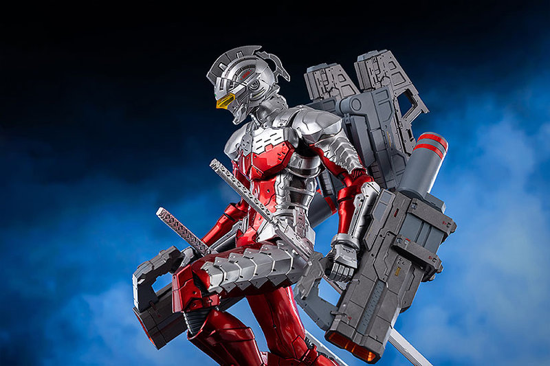 フィグゼロ 1/6 ULTRAMAN SUIT Ver7 （Anime Version） 武器セット