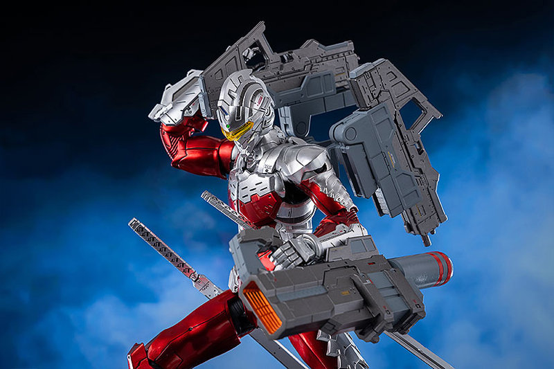 フィグゼロ 1/6 ULTRAMAN SUIT Ver7 （Anime Version） 武器セット