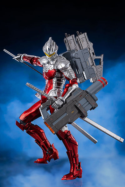 フィグゼロ 1/6 ULTRAMAN SUIT Ver7 （Anime Version） 武器セット