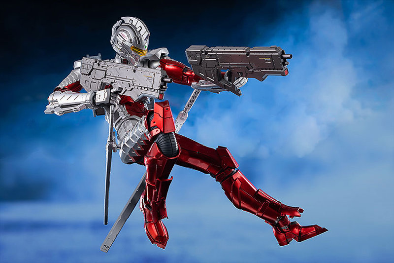 フィグゼロ 1/6 ULTRAMAN SUIT Ver7 （Anime Version） 武器セット