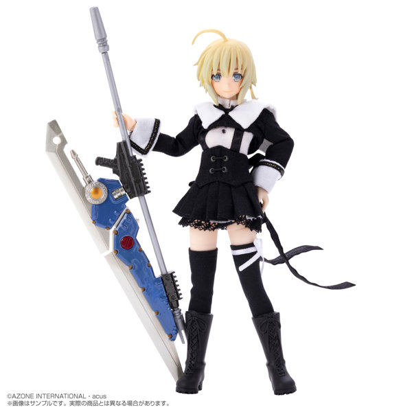 アサルトリリィ 天野天葉 version2.0 プラアーマー仕様