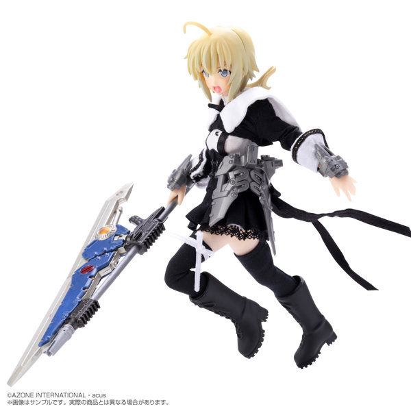 アサルトリリィ 天野天葉 version2.0 プラアーマー仕様