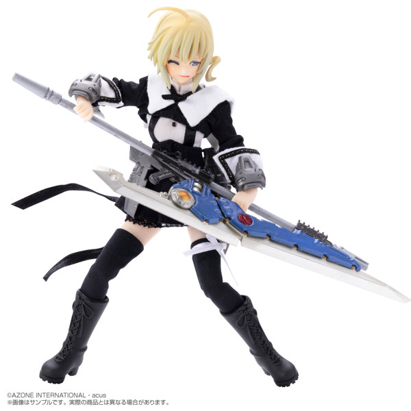 アサルトリリィ 天野天葉 version2.0 プラアーマー仕様