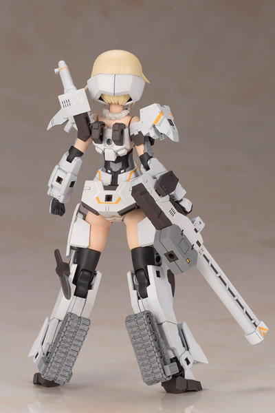 フレームアームズ・ガール 轟雷改［白］ Ver.2