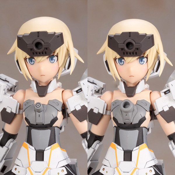 フレームアームズ・ガール 轟雷改［白］ Ver.2
