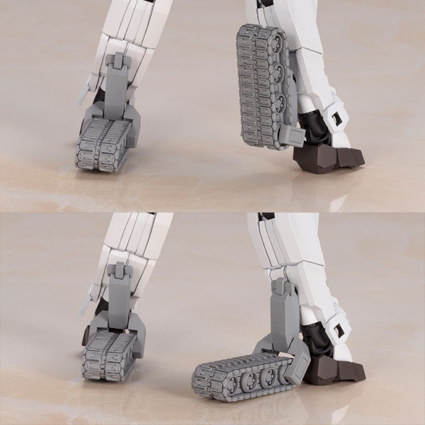 フレームアームズ・ガール 轟雷改［白］ Ver.2