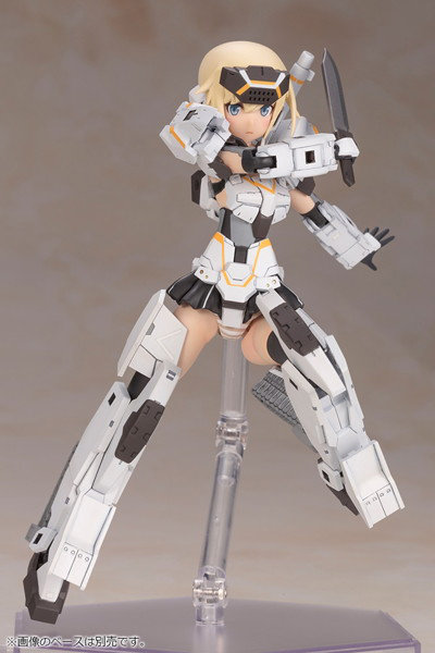 フレームアームズ・ガール 轟雷改［白］ Ver.2