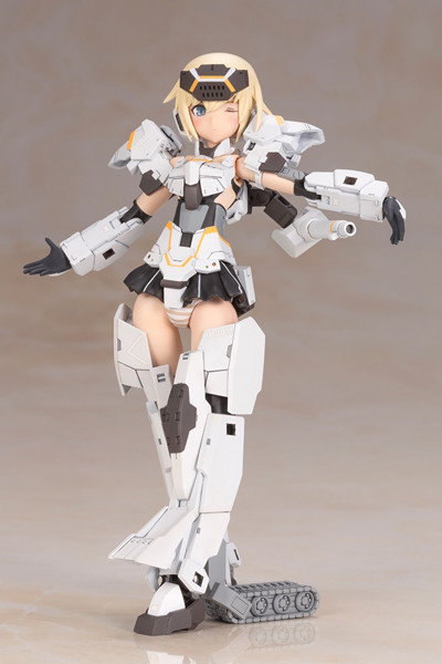 フレームアームズ・ガール 轟雷改［白］ Ver.2