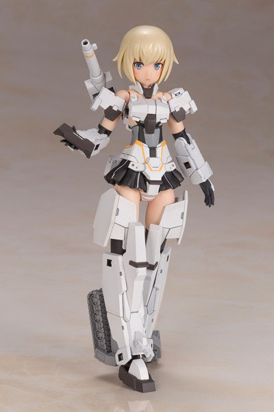 フレームアームズ・ガール 轟雷改［白］ Ver.2
