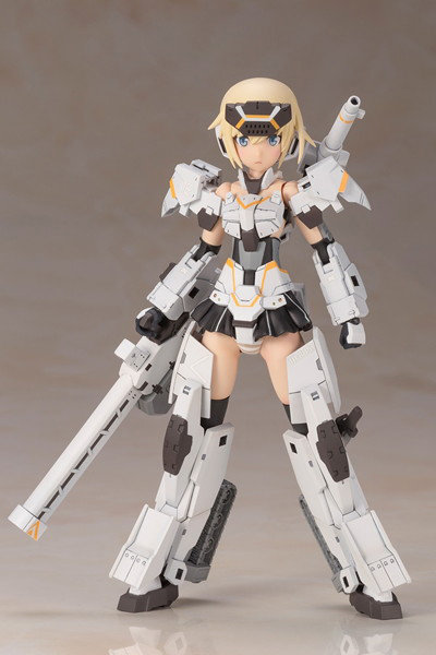 フレームアームズ・ガール 轟雷改［白］ Ver.2