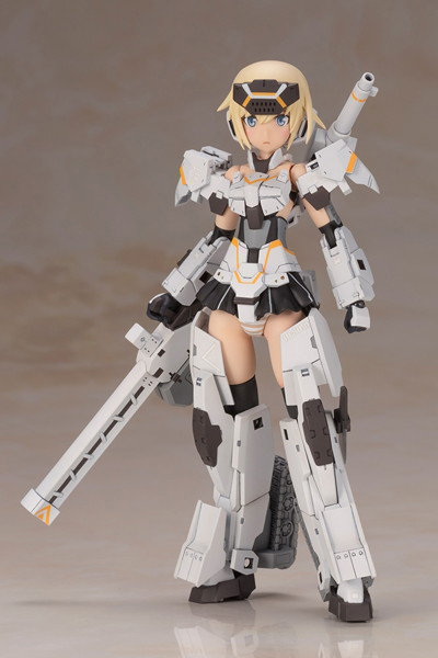 フレームアームズ・ガール 轟雷改［白］ Ver.2